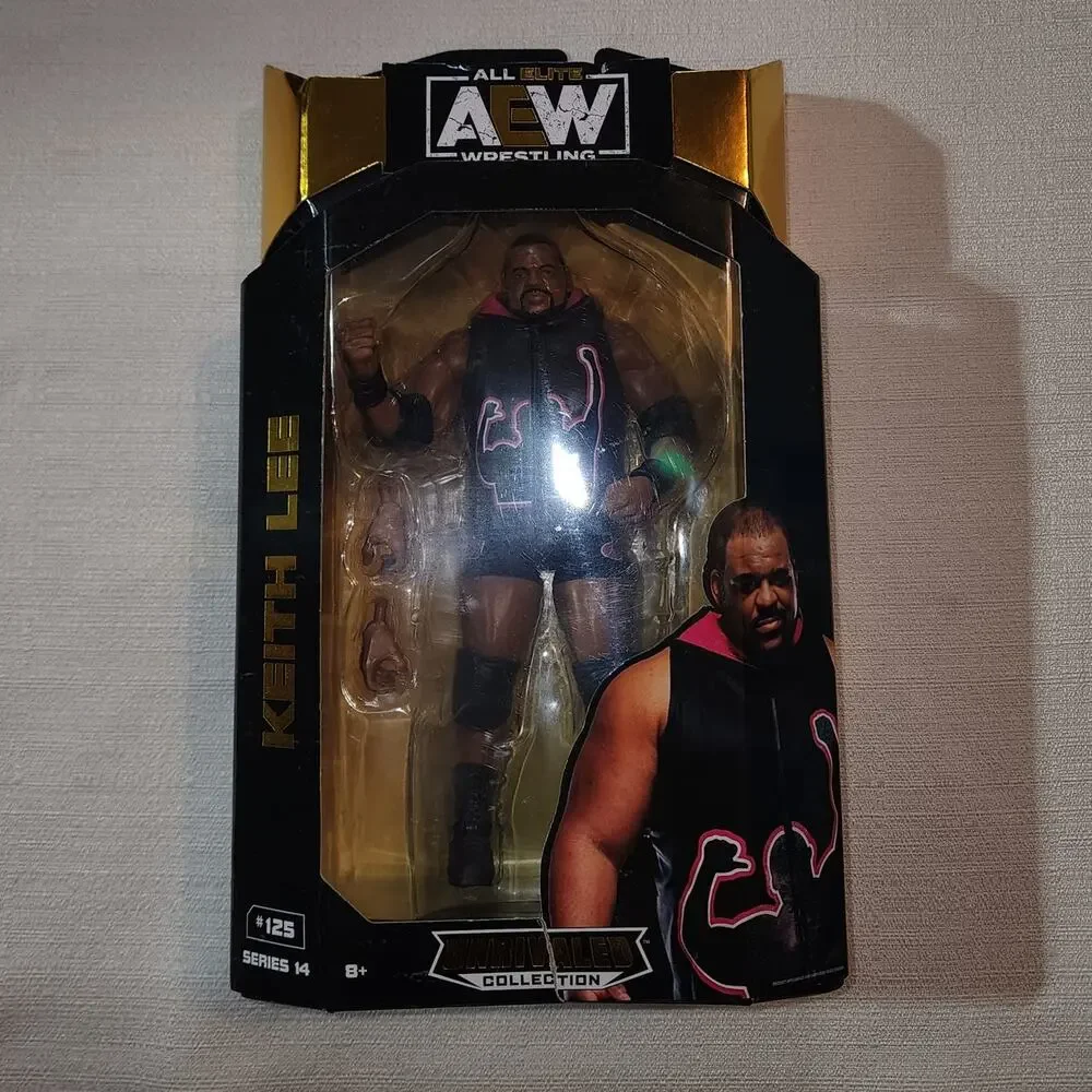 Keith Lee AEW unmatched collection #125